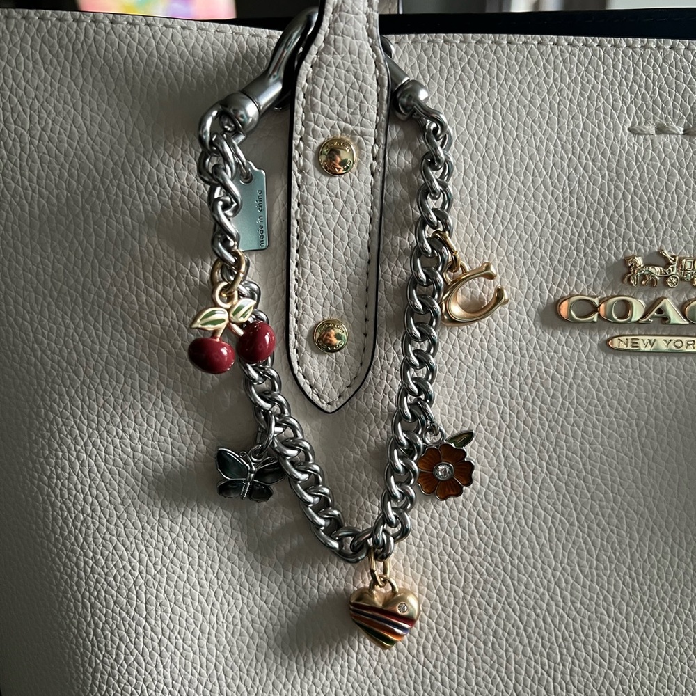COACH Swagger Chain with Charms